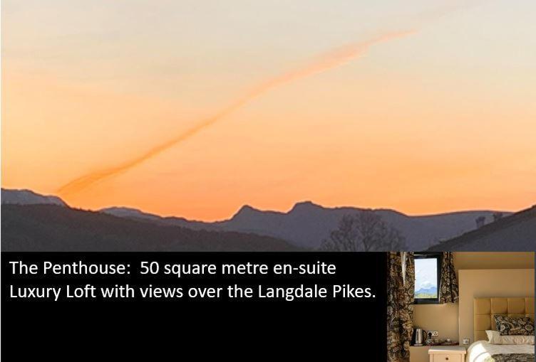 The Penthouse Bowness Luxury Loft Jacuzzi Bath & Complimentary Lakeview Spa Membership 외부 사진